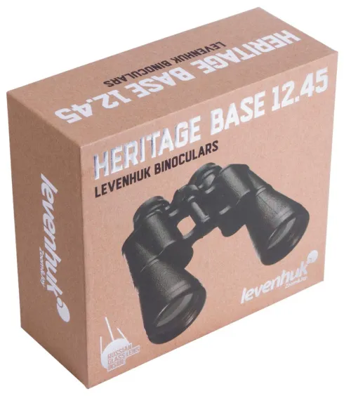 Fotografie Levenhuk-Fernglas Heritage BASE 12x45,  12