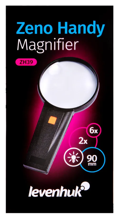 Foto Levenhuk Zeno Handy ZH39 Lupe,  11