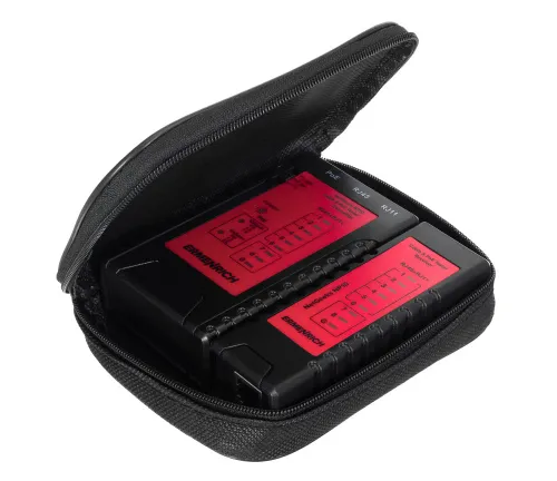 Abbildung Ermenrich NetGeeks NP10 Kabel- und PoE-Tester,  2