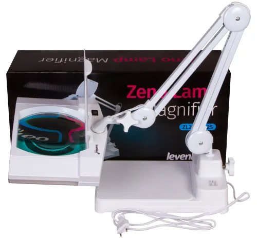 Abbildung Levenhuk Zeno Lamp ZL23 LUM Lupe,  2