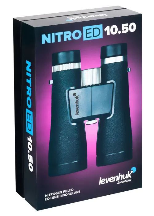Fotografie Levenhuk Nitro ED 10x50 Fernglas,  12