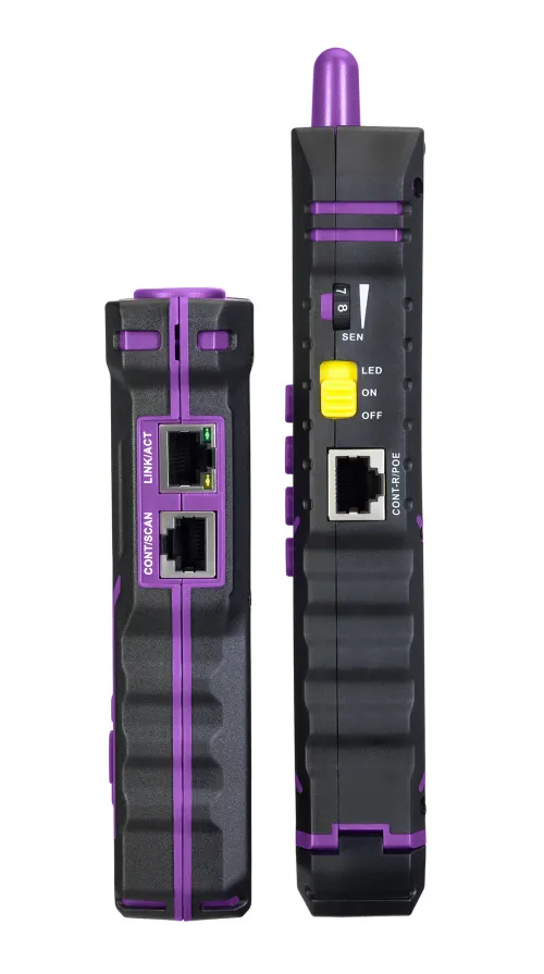 Fotografie Ermenrich NetGeeks NP50 Multifunktionaler Kabeltester,  6