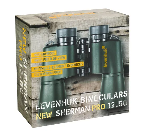 Bild Levenhuk New Sherman PRO 12x50 Fernglas,  13