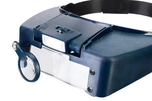 Bild Levenhuk Discovery Crafts DHD 20 Kopflupe,  8
