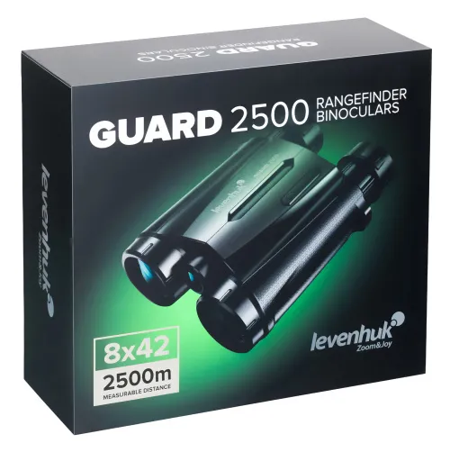 Foto Levenhuk Guard 2500 Entfernungsmesser-Fernglas,  12