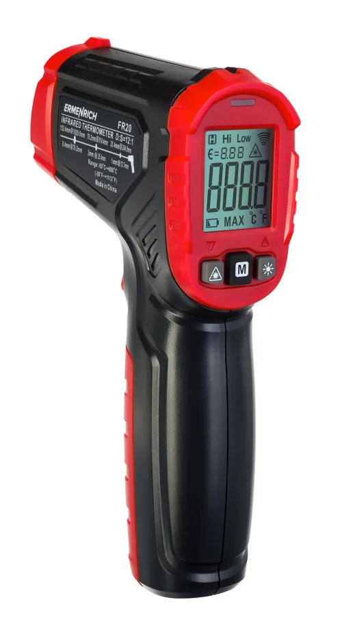 Fotografie Ermenrich Seek FR20 Infrarot-Thermometer,  2