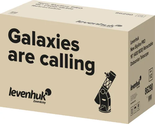 Abbildung Dobson-Teleskop Levenhuk New Skyline PRO 16" (400/1830) Retractable,  7