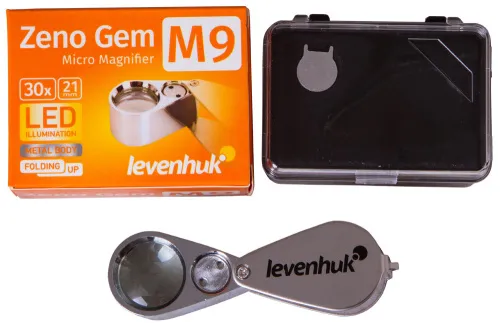 Fotografie Levenhuk Zeno Gem M9 Lupe,  4