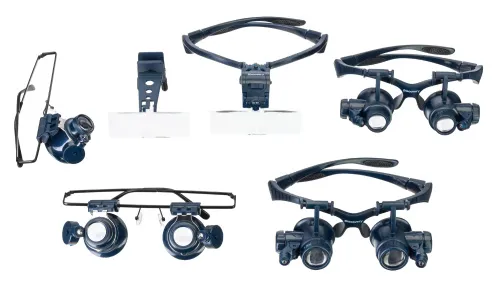 Bild Levenhuk Discovery Crafts DGL 30 Lupenbrille,  3