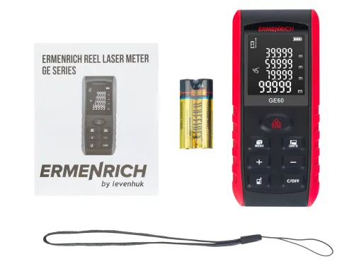 Abbildung Ermenrich Reel PRO GE60 Laser-Messgerät,  2
