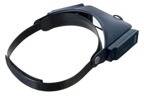 Bild Levenhuk Discovery Crafts DHD 10 Kopflupe,  5