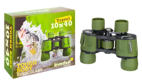 Fotografie Levenhuk Travel 10x40 Fernglas,  11