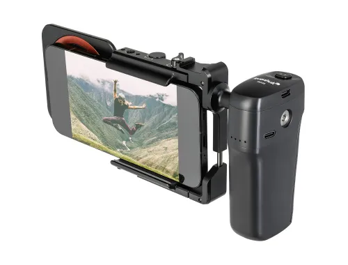 Abbildung Levenhuk Kelvin RIG20 Smartphone-Käfig,  2