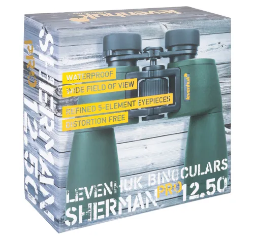 Foto Levenhuk Sherman PRO 12x50 Fernglas,  10