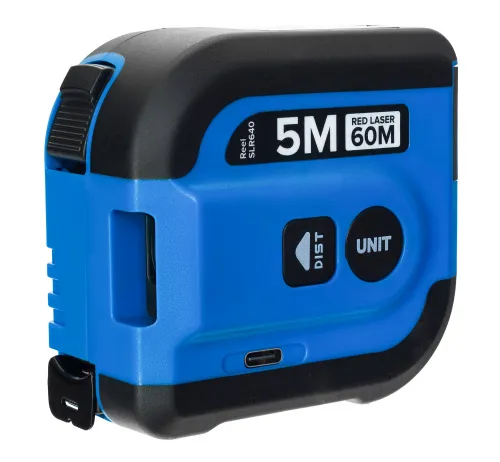 Fotografie Ermenrich Reel SLR640 Laser-Bandmaß,  3