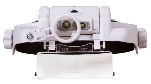 Foto Levenhuk-Kopflupe Zeno Vizor HR4, wiederaufladbar,  6