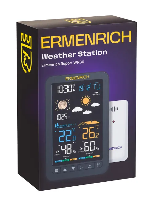 Fotografie Ermenrich Report WR30 Wetterstation,  11