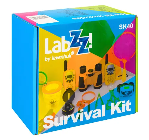 Fotografie Levenhuk LabZZ SK40 Survival-Kit,  15