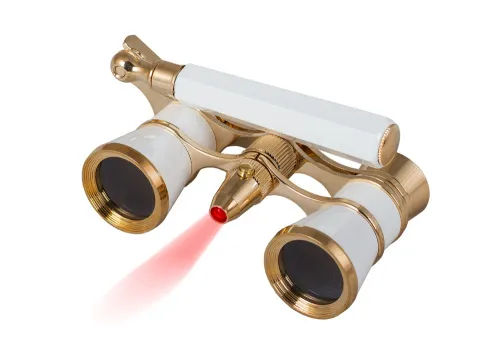 Abbildung Levenhuk Broadway 325N Opernglas (schwarz Lorgnette mit LED-Licht),  7
