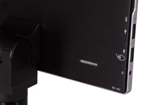 Fotografie Levenhuk MED 5M Mikroskopdigitalkamera mit 23,9-cm-LCD-Bildschirm,  4