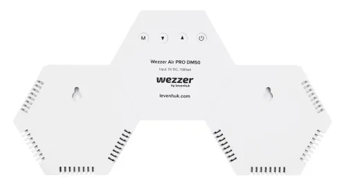 Fotografie Levenhuk Wezzer Air PRO DM50 Luftqualitätsmessgerät,  7