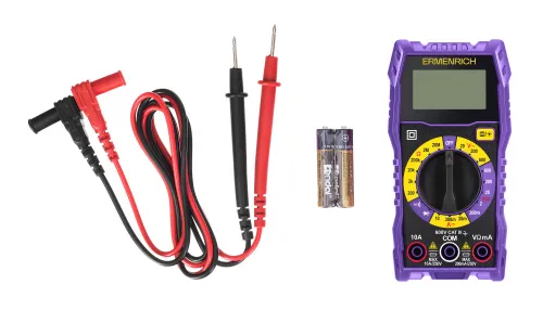 Bild Ermenrich Zing TC07 Digitalmultimeter,  5