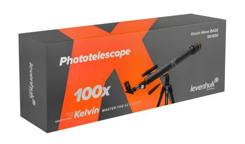 Fotografie Levenhuk Kelvin Fototeleskop Nova BASE 50/600,  17