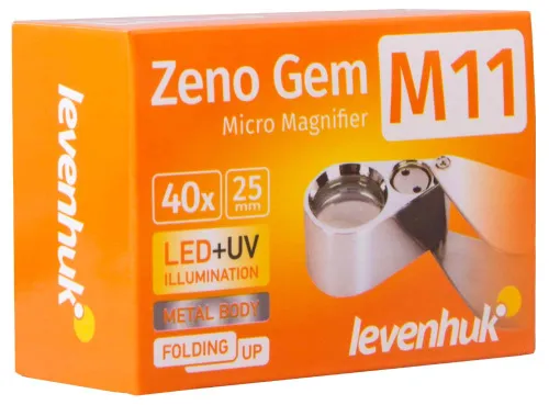 Bild Levenhuk Zeno Gem M11 Lupe,  9