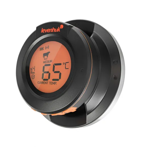 Abbildung Levenhuk Wezzer Grill BT40 Fleischthermometer,  5
