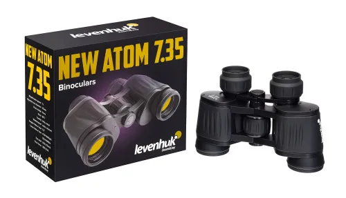 Fotografie Levenhuk New Atom 7x35 Fernglas,  5