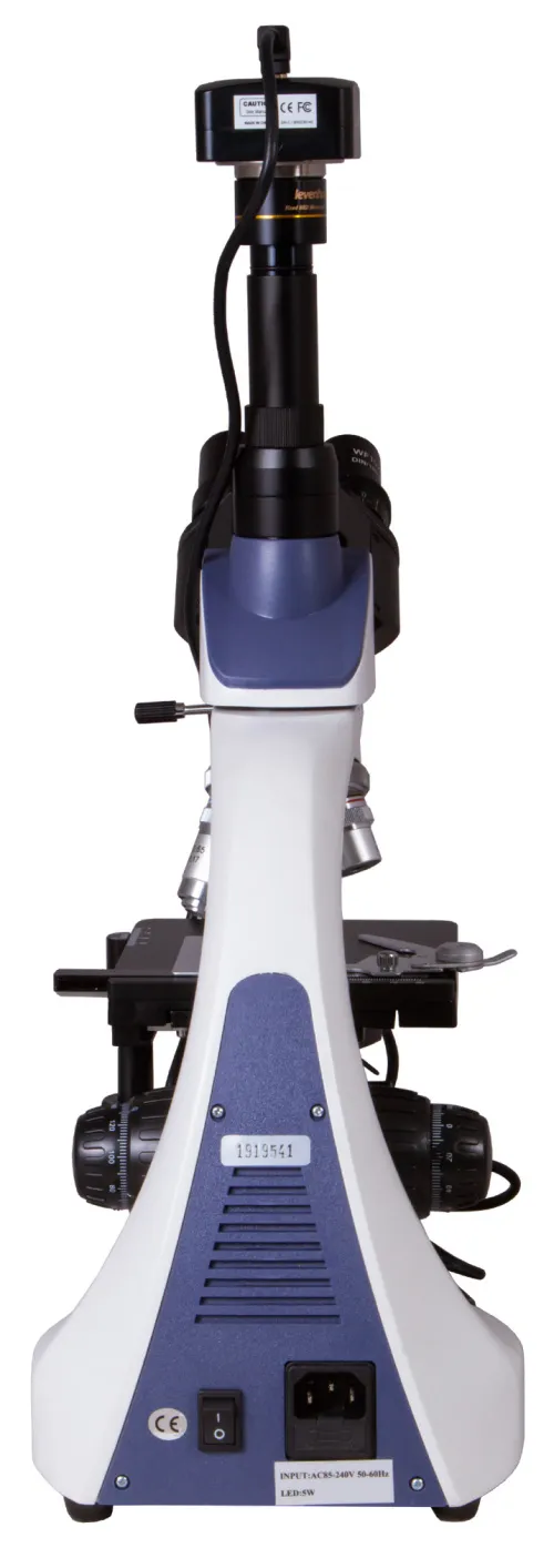 Abbildung Levenhuk-Digital-Trinokularmikroskop MED D10T,  8