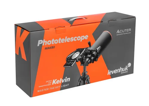 Bild Levenhuk Kelvin MAK80 AZ Fototeleskop,  15