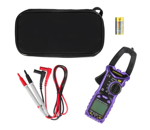 Foto Ermenrich Ping MK20 Digitale Strommesszange,  10