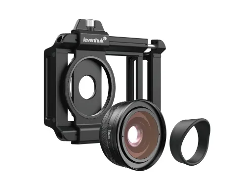 Fotografie Levenhuk Kelvin TMC15 Smartphone-Mikroskop,  10