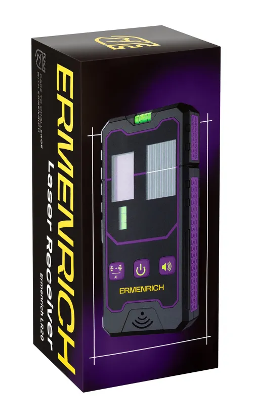 Foto Ermenrich LR20 Laserempfänger,  8