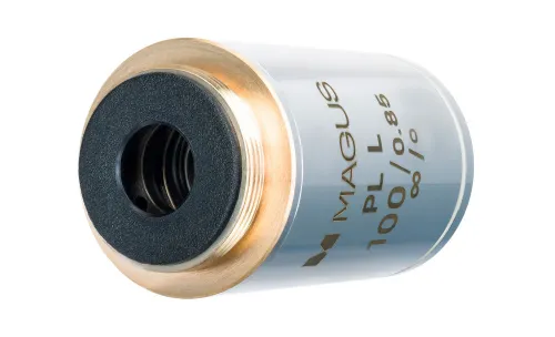 Fotografie MAGUS 100PLL 100-fach/0,85 Plan L AA 0,40 mm Objektiv,  4