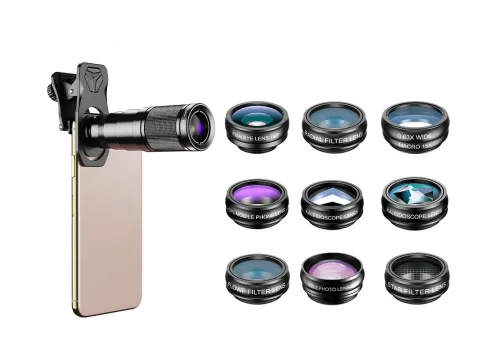 Bild Levenhuk Kelvin SLS10 Objektiv-Set für Smartphone,  3