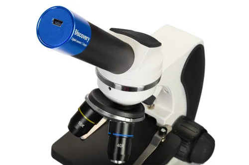 Bild Levenhuk Discovery Pico Polar-Digitalmikroskop mit Buch,  4