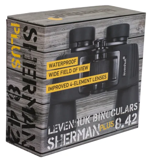 Bild Levenhuk Sherman PLUS 8x42 Fernglas,  9