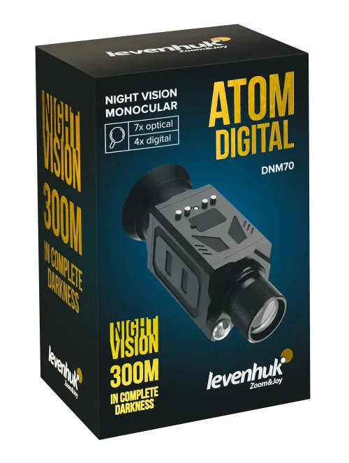 Fotografie Levenhuk Atom Digital DNM70 Nachtsichtgerät Monokular,  12