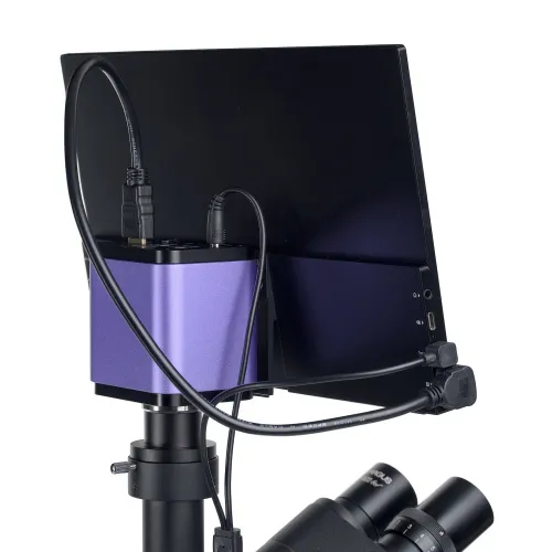 Fotografie MAGUS Metal D600 BD LCD Metallurgisches Digitales Mikroskop,  22