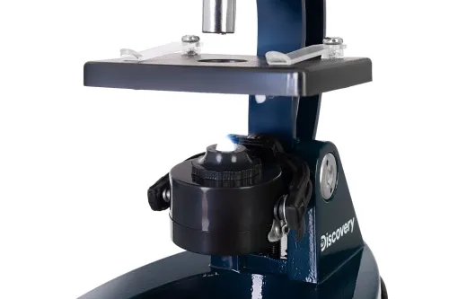 Foto Levenhuk Discovery Scope Set 3 mit Buch,  19