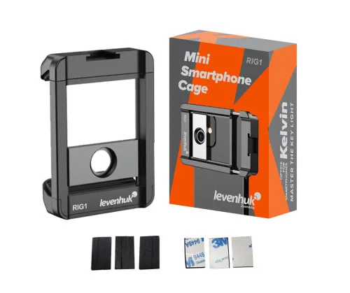 Foto Levenhuk Kelvin RIG1 Mini-Smartphone-Käfig,  9