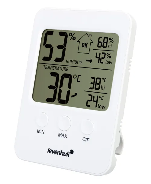 Abbildung Levenhuk Wezzer BASE L30 Thermohygrometer,  5
