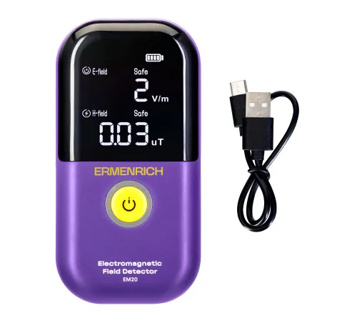 Fotografie Ermenrich EM20 Detektor für elektromagnetische Felder,  5