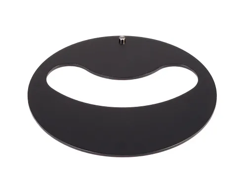 Foto MAGUS MIT360 Bio V360 Objekttischeinsatz aus Metall, für die Arbeit mit Kulturflaschen,  2