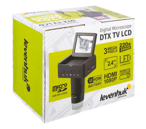 Bild Levenhuk-Digitalmikroskop DTX TV LCD,  11