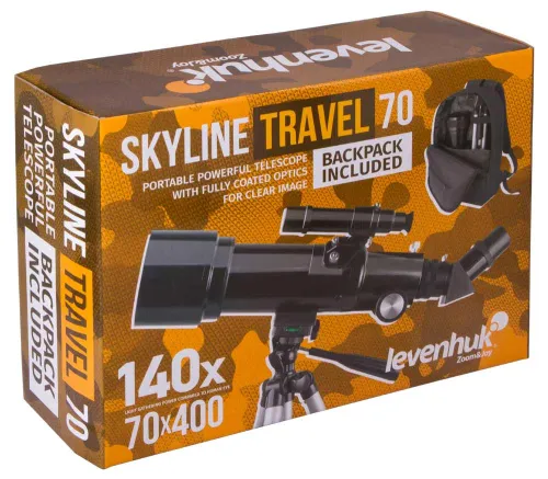 Foto Levenhuk Skyline Travel 70 Teleskop,  16