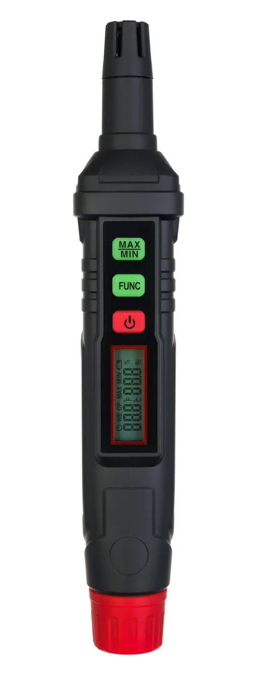 Fotografie Ermenrich Wett TU10 Thermohygrometer,  3