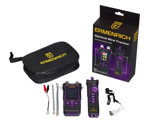 Abbildung Ermenrich NetGeeks NP60 Optischer Kabelverfolger,  2